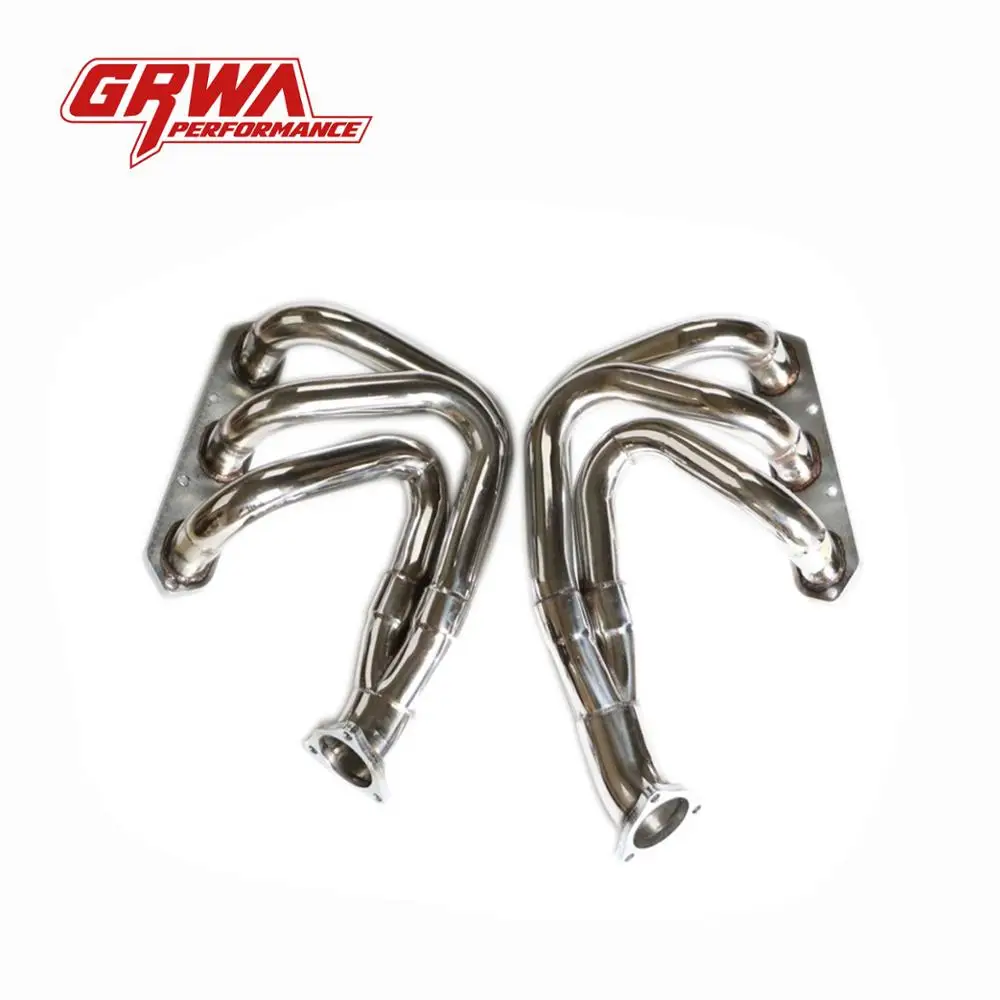 Выхлопная головка из нержавеющей стали для Porsche 996 Non Turbo 3.4L3.6L 99-04