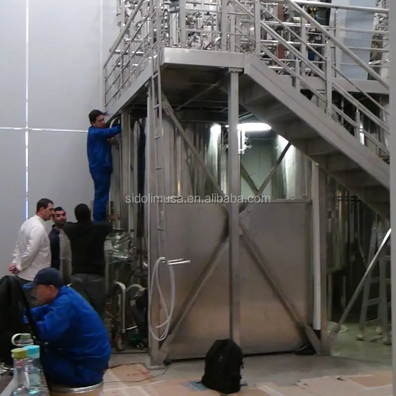 lysine bioreactor production line plant