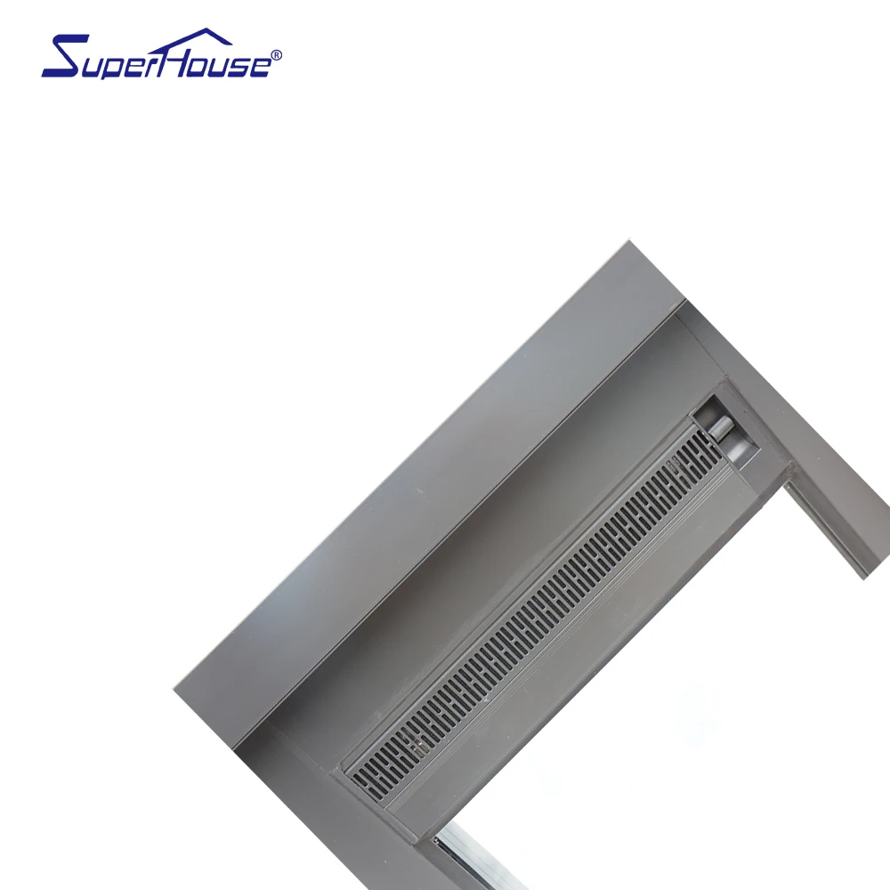 superhouse Miami-Dade County Approved new design aluminum sliding window accordion hurricane windows