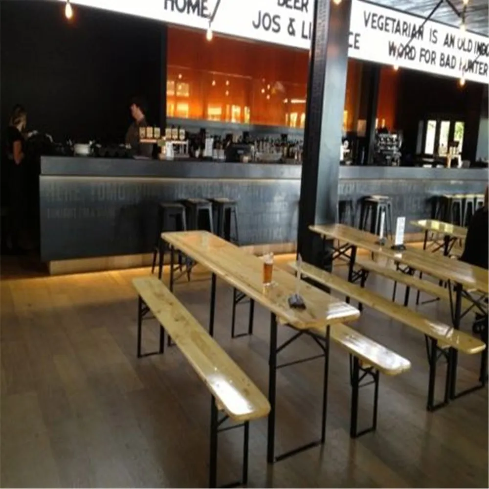 
amazon hot sale folding beer table with competitive price 