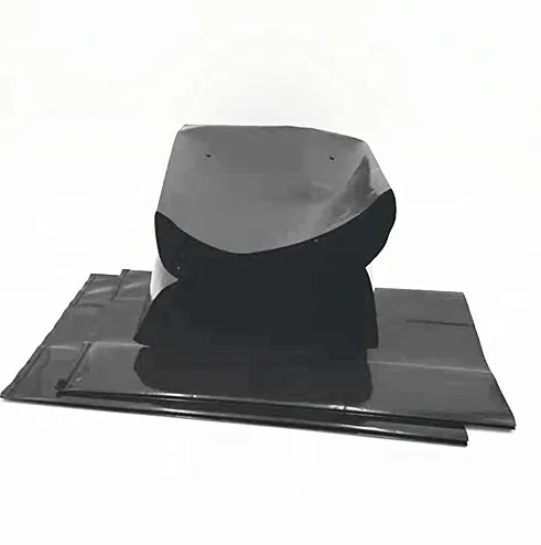 Polyethylene black grow bags plastic seeding nursery bags