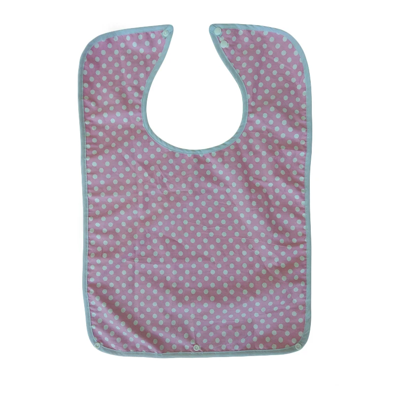 
China adult baby bib silicone waterproof cooking apron easily wipes clean manufacturer 