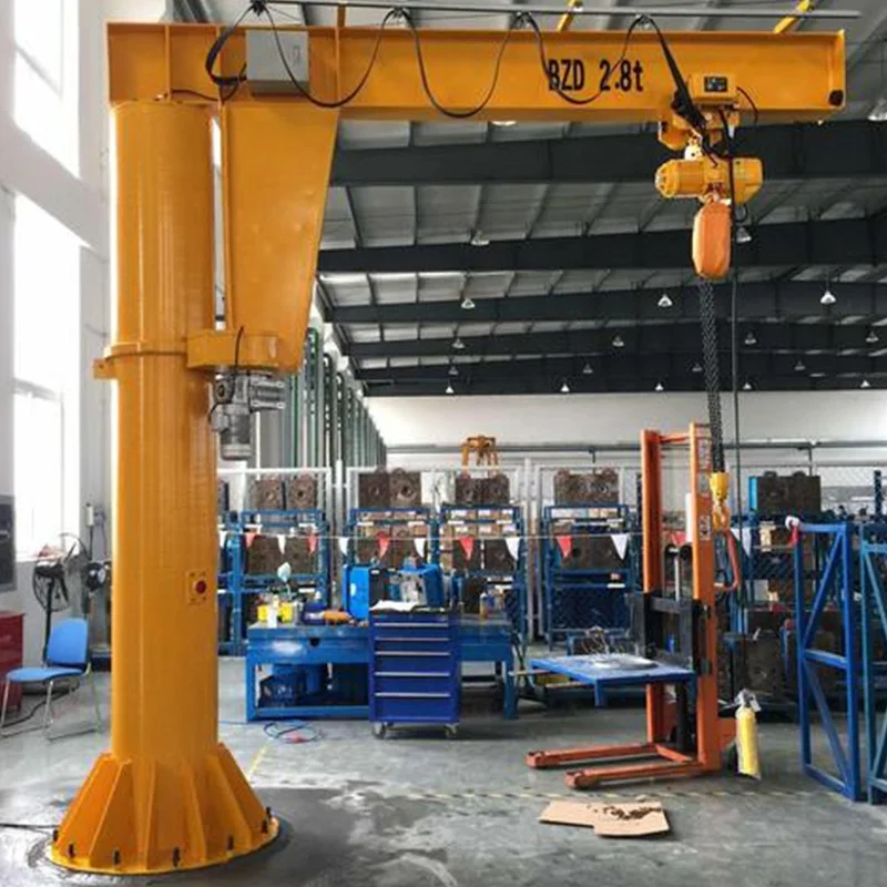 1000kg Free Standing Jib Crane Price