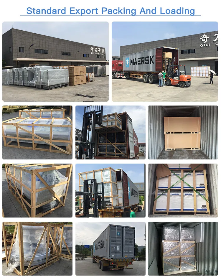  Холодильный шкаф для занавес воздуха с двойным полым стеклом тумана подогревом (вилка/компрессор в комплекте)