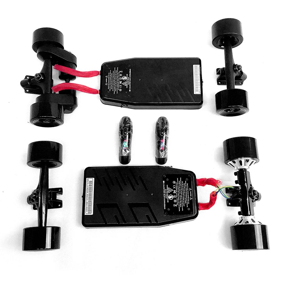 
DIY longboard CE approval four wheel electric skateboard kit 