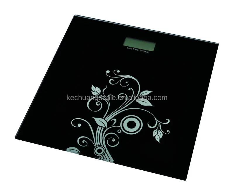 
[Для гостиничных проектов] Мини цифровые весы для ванной комнаты/Здоровье весовые весы/механические для поддержания здоровья тела весы со стеклянным верхом 