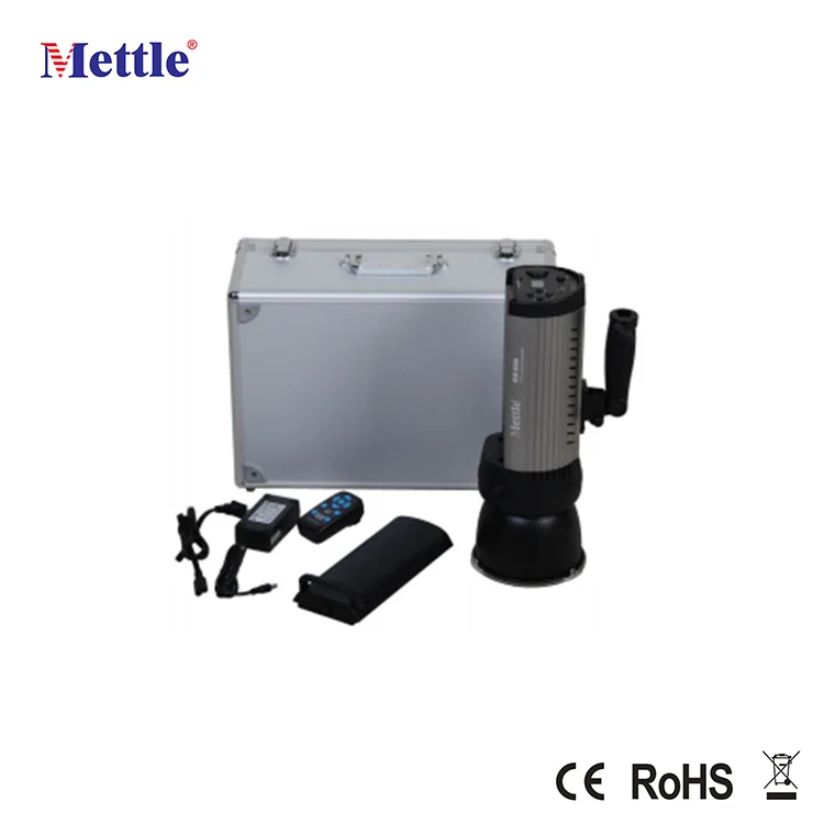 Mettle MS-400 Moving Studio Flash Light for Photography with Battery