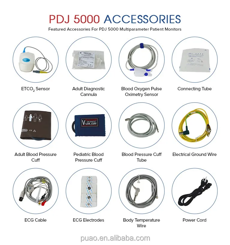 Top-selling Multifunctional Medical Product Trolley Ventilator PA-500