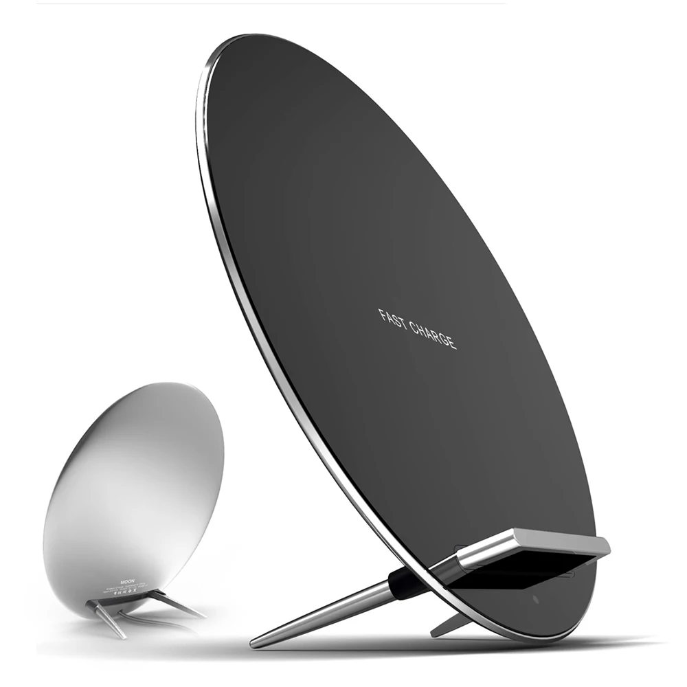 
Fast Charge Wireless Charger Stand Qi Standard for iPhone Samsung Galaxy 