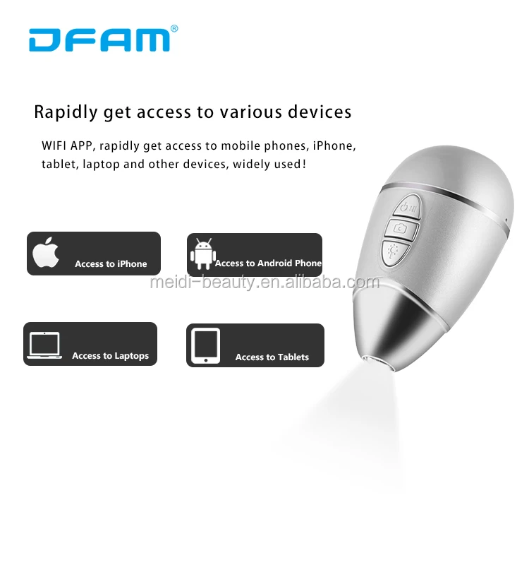 DFAM brand digital Iriscope Eye skin and hair analyzer 3 in 1 iris scanner