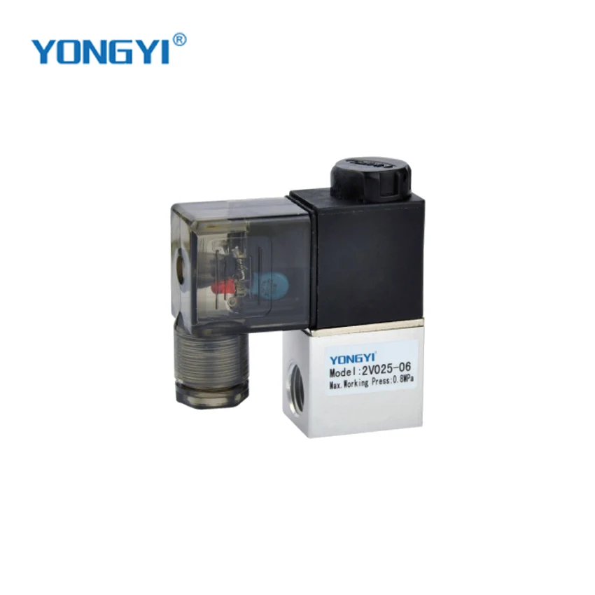 
2V series 2/2 way direct acting solenoid valve 2v025 06 