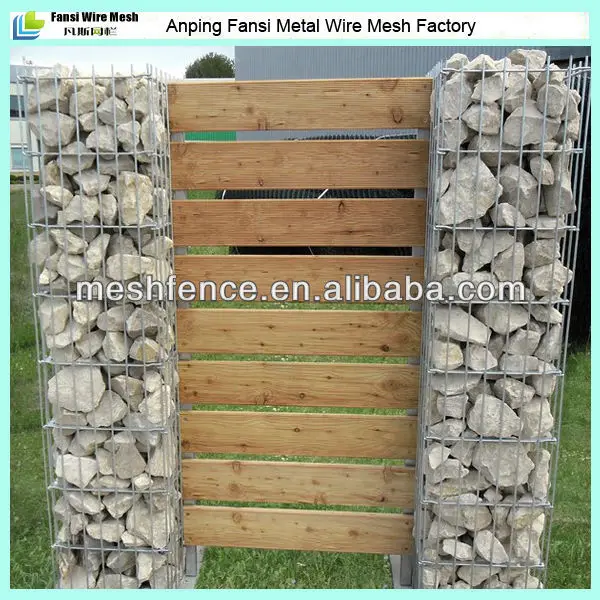 гальванизированный габионы сети проволоки, пвх покрытием габионных провода meshanping, hengshui китае производство