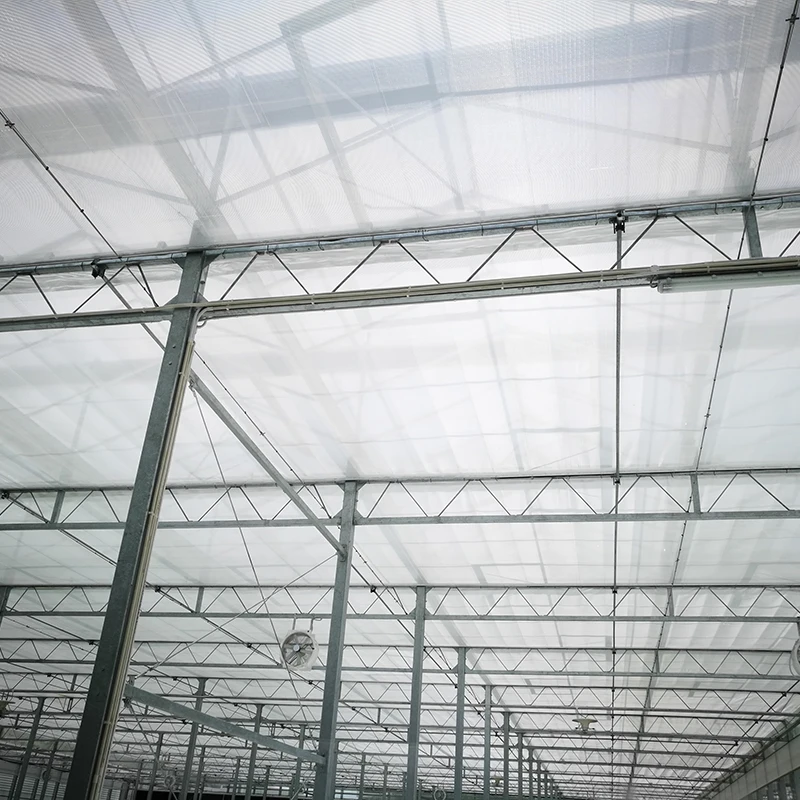 
11%-85% Shading Rate System For Greenhouse 