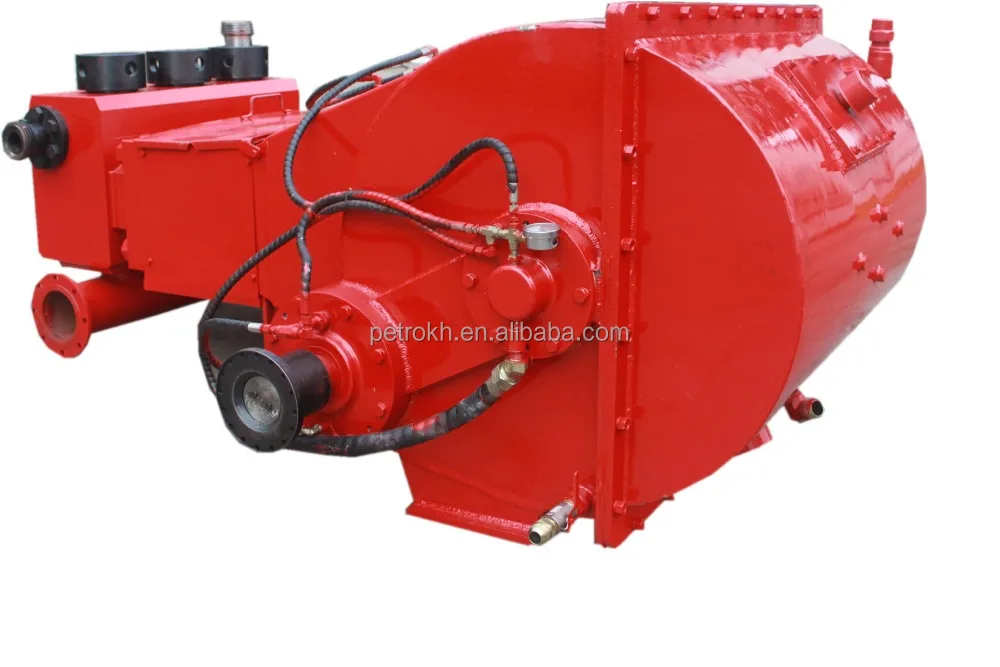 High pressure triplex plunger pump 900HP Triplex Plunger Pump ellis williams w-446/440 triplex mud pump