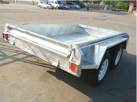 ADM 25 Years Heavy Duty Durable Fully Weld Steel 10x5 Tandem Box Australia Trailer