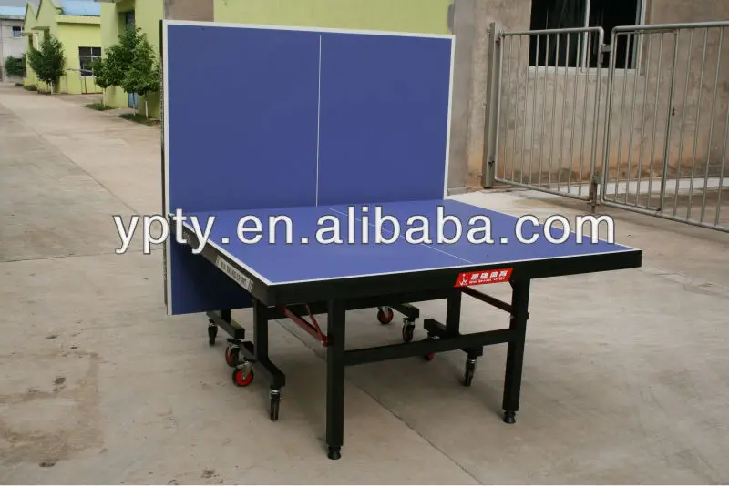 
hot sale Korea Japan Europe single foldable indoor movable #pingpong table tennis tables china sale for tournament 