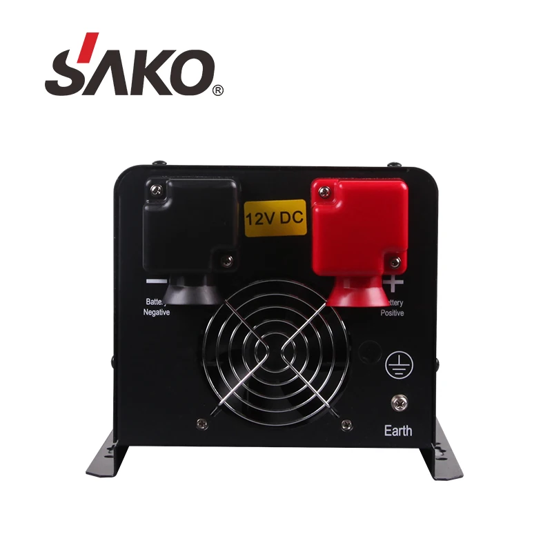 SAKO домашние инверторы Упс 5KW 48V Высокое качество Выход 230V производитель двойной 7 дней дома по ограничению на использование опасных материалов в производстве электрического и электронного оборудования Синусоидальная волна инвертирующий усилитель SKN