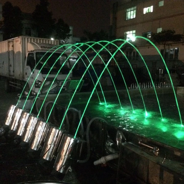 Разноцветная насадка для фонтана из ламинара