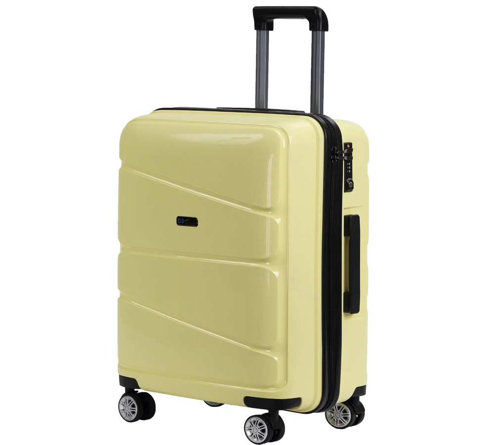 Newly Taizhou trolley bag wheel maleta  travel bags luggage suitcase