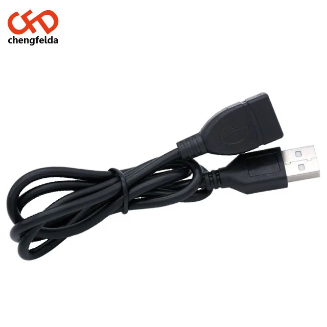 
USB extension line male to female 1 meters high-speed transmission data cable 