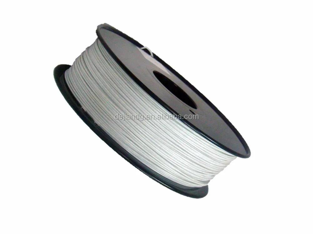 3D printer filament of Marble filament white color
