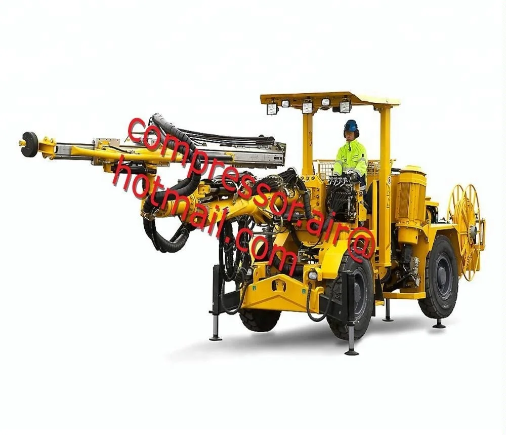 Atlas Copco Drill rigs and rock drills (AC Drill rigs and rock drills ) Cabletec LC: Cable bolting rig