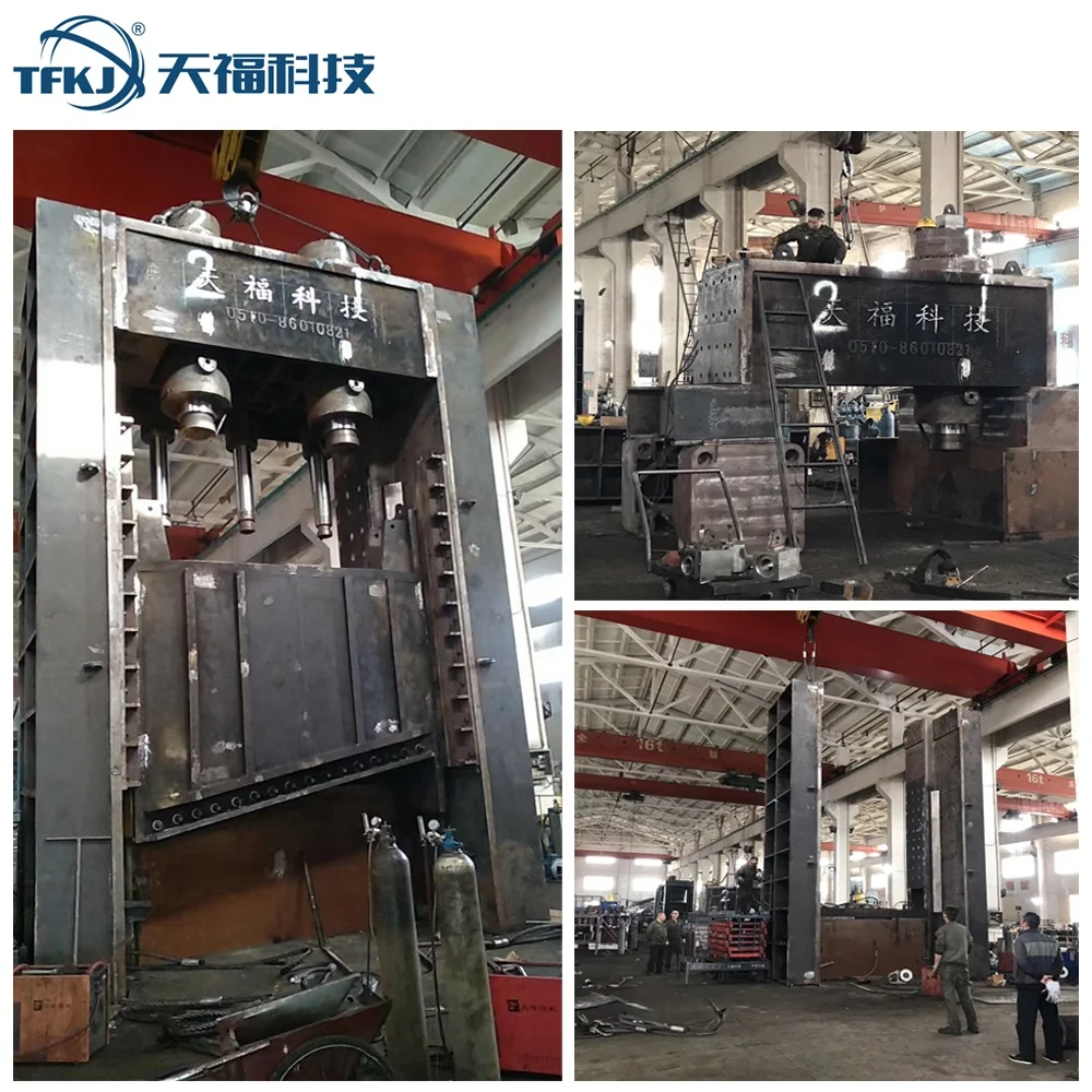 CE Hydraulic Heavy Metal Scrap Shear (High Quality)