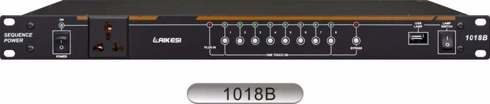 8 channels -1018B power sequence controller for audio system