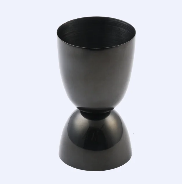 3CL 6CL high quality stainless steel jigger in gunblack color