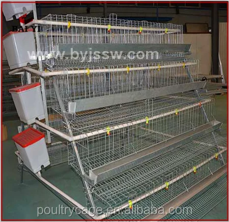 Wholesale Cheap Industrial Chicken Hen House For Sale( A & H type layer chicken cage,good quality)
