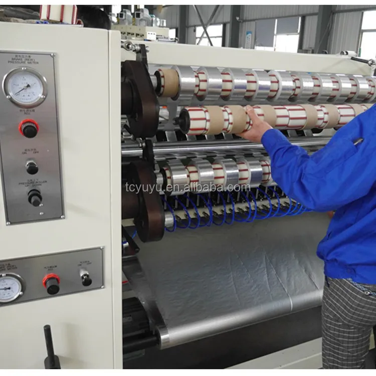 food packaging aluminum foil slitting machine