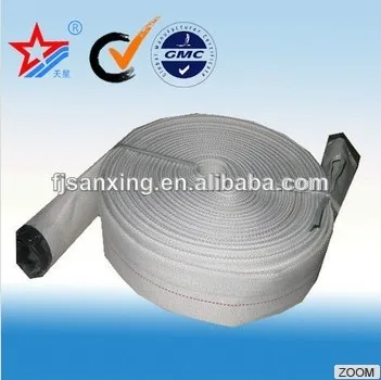 pvc/rubber/tpu 65mm 8bar to 20bar fire resistant flexible hose