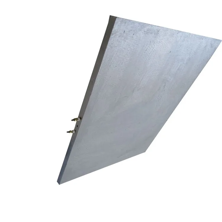 Fast Heating Element industrial Electric Cast Aluminum plate Heater