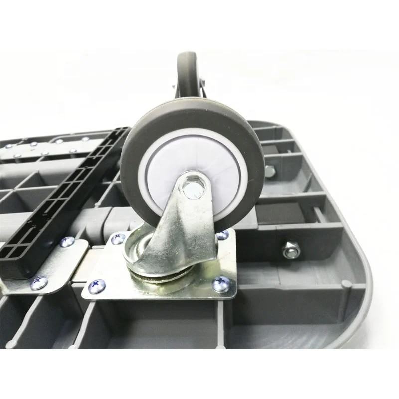 Heavy Duty Industrial plastic platform hand Trolley Cart