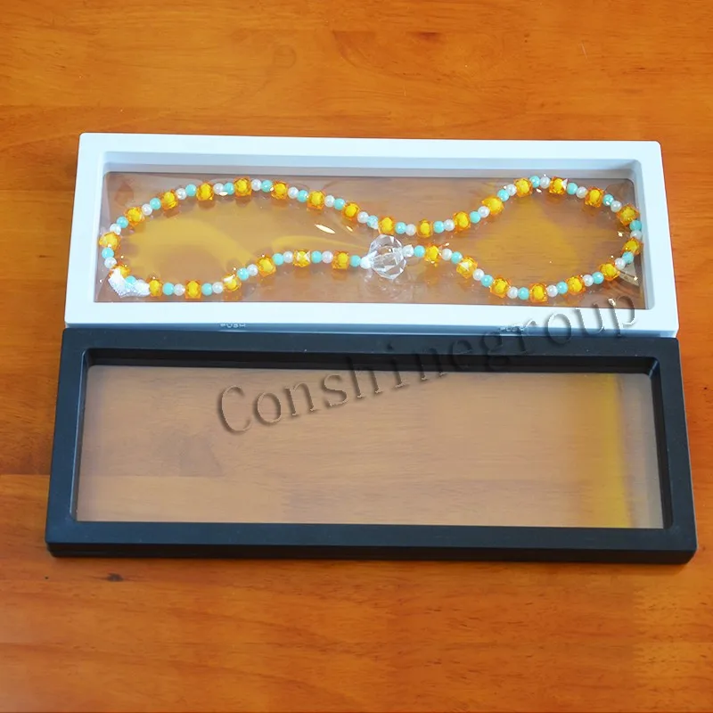 Прямые продажи с фабрики 3D подвеска упаковку Белый Прозрачный pet мембраны дисплей ювелирных изделий