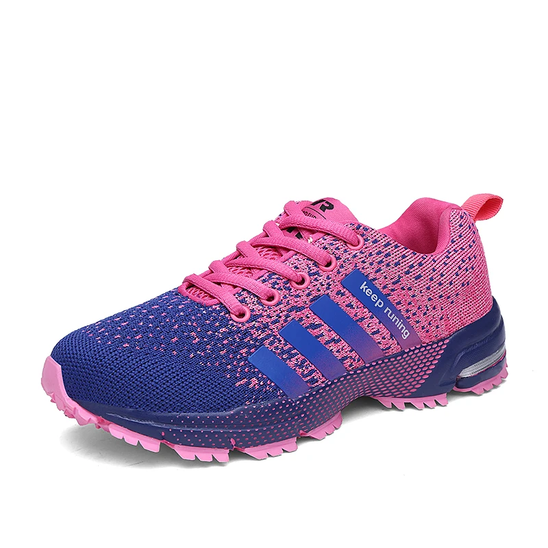 Knitting Sport Running Shoes Walking Casual Shoes