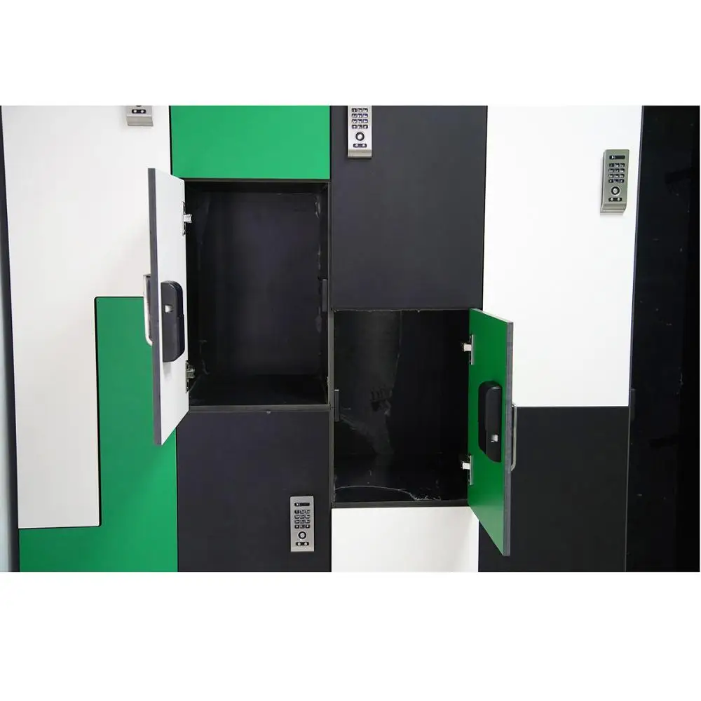 HPL Storage Phenolic Resin Compact Laminate Door Locker, Solid Phenolic Smart Lockers