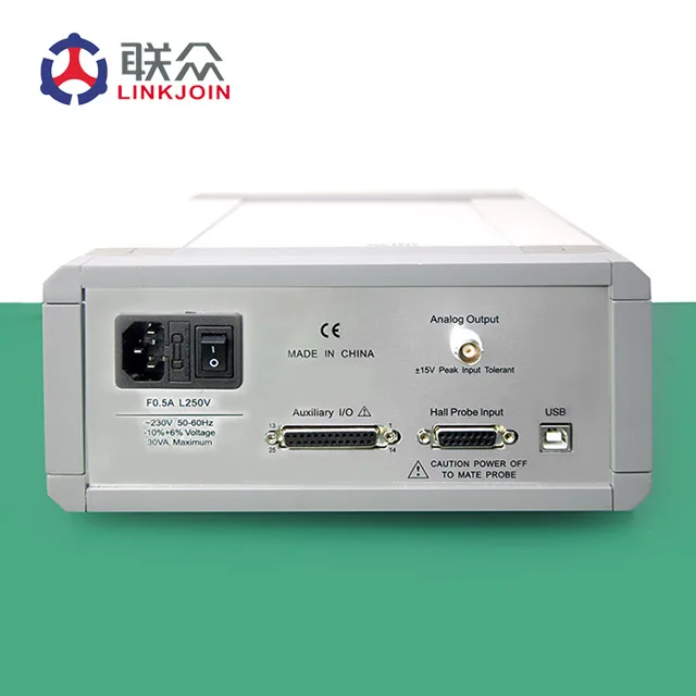Linkjoin LZ-680 стационарный гауссовый счетчик цифровой Тесла метр с CE сертификации