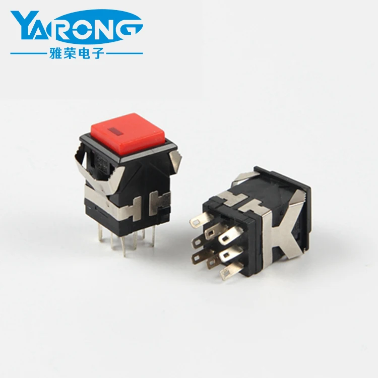 KD2-21 ON-ON 3A 250V kd2 push switch button