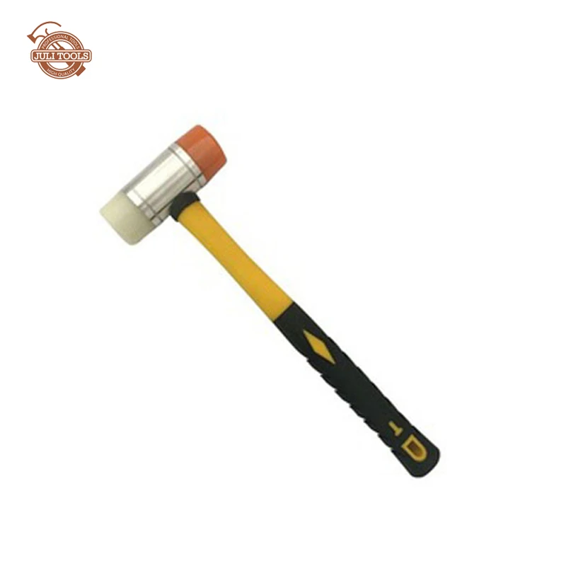 Soft Face Hammer With Plastic-Coating Handle
