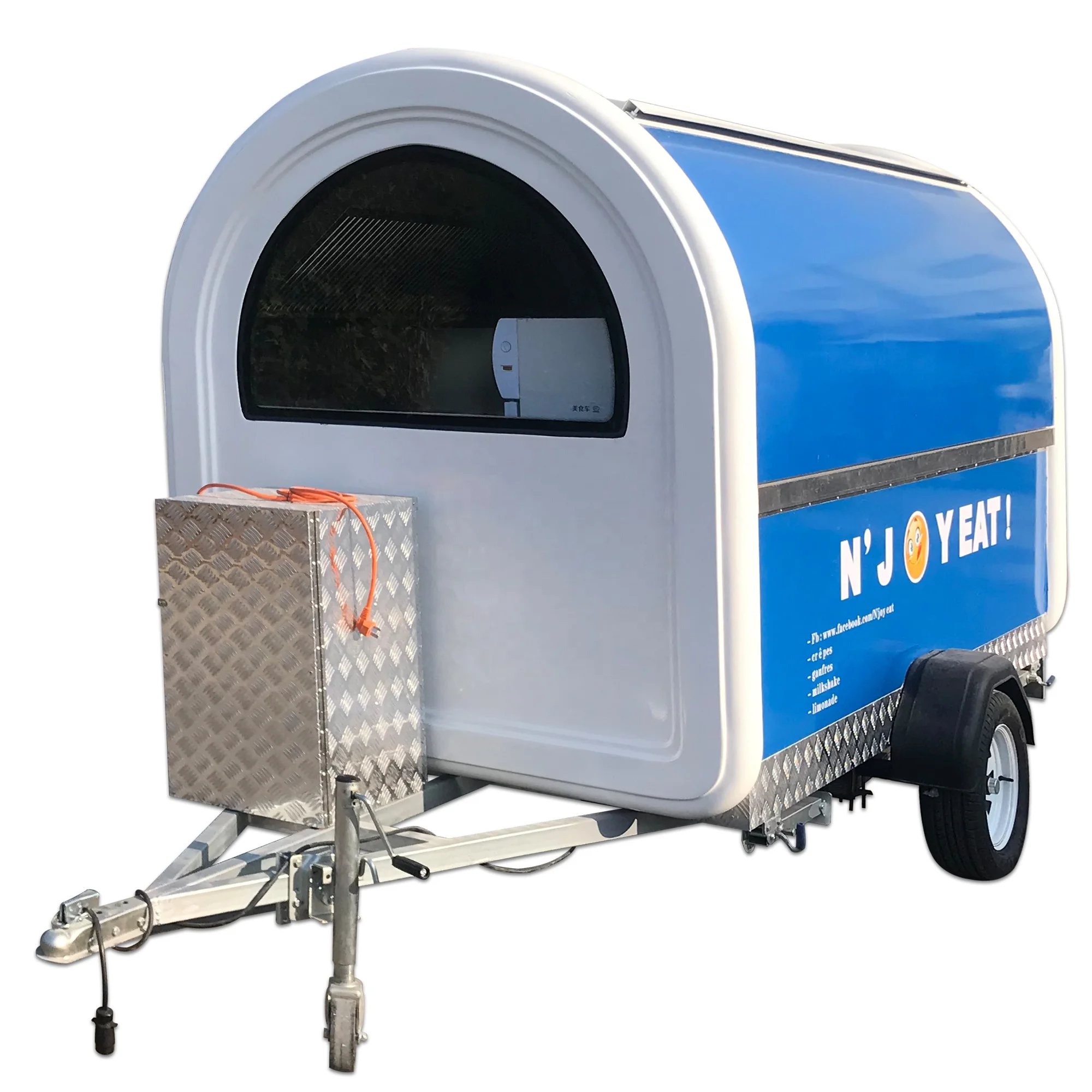 
single axle enclosed cargo trailer 