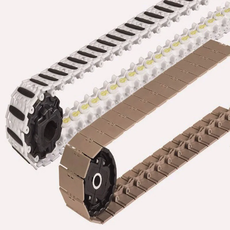 820 Series Straight Flexible Plastic Top Chain From Manufacturer
