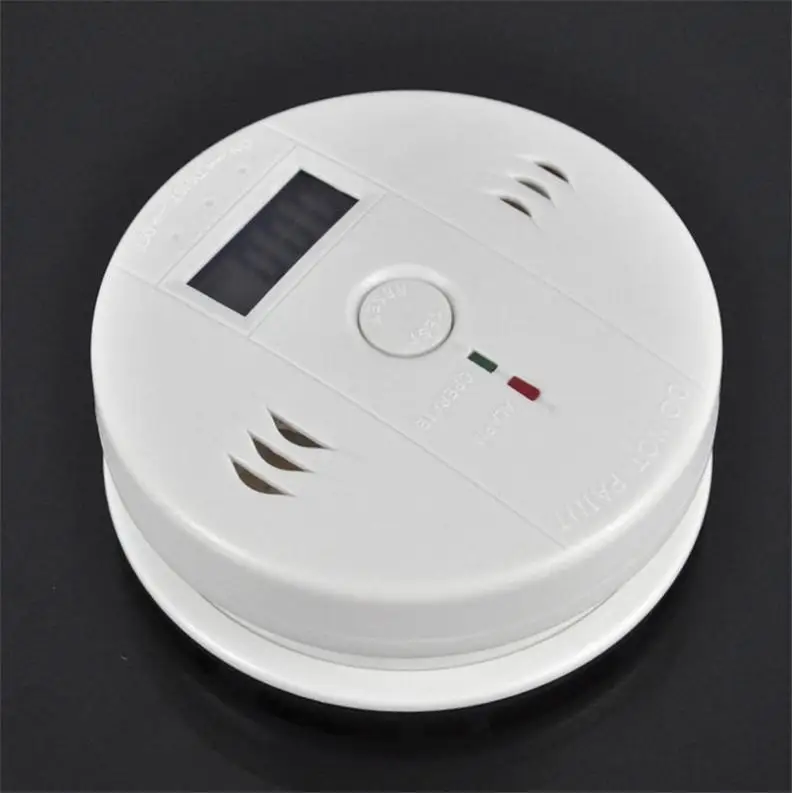 Household Items Portable Auto Carbon Monoxide Detector Sensor,LCD Display Carbon Monoxide Alarm,CO Detector Price