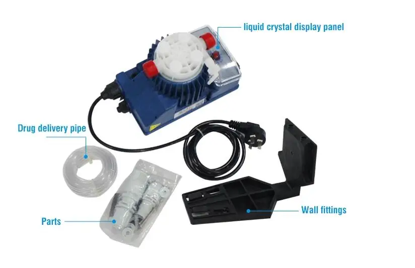 Widely used automatic chemical dosing pump