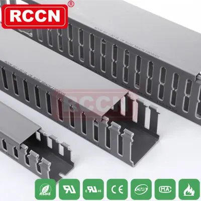 RCCN Insulated environmental temperature resistance workshop management network Accessory Wiring PVC trunking Cable duct