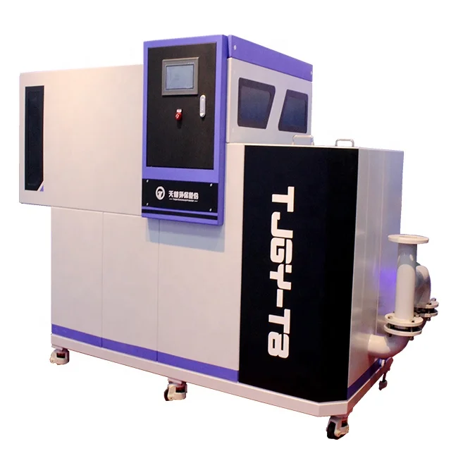 Multifunctional integrated collecting debris,wastewater lift and oil separation automatic system grease trap for kitchen