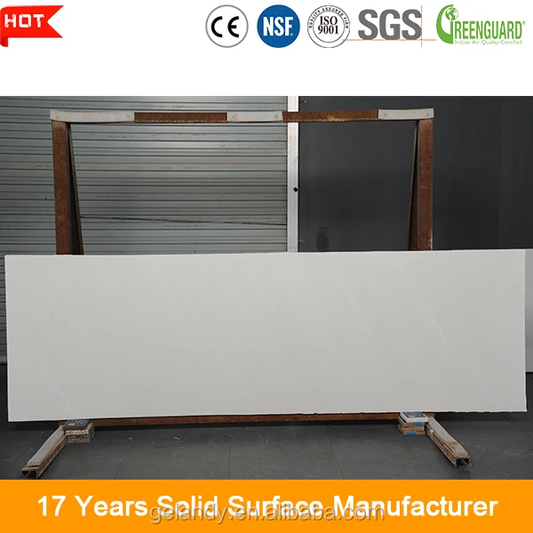 
Thick and Big Slab Acrylic Solid Surface 