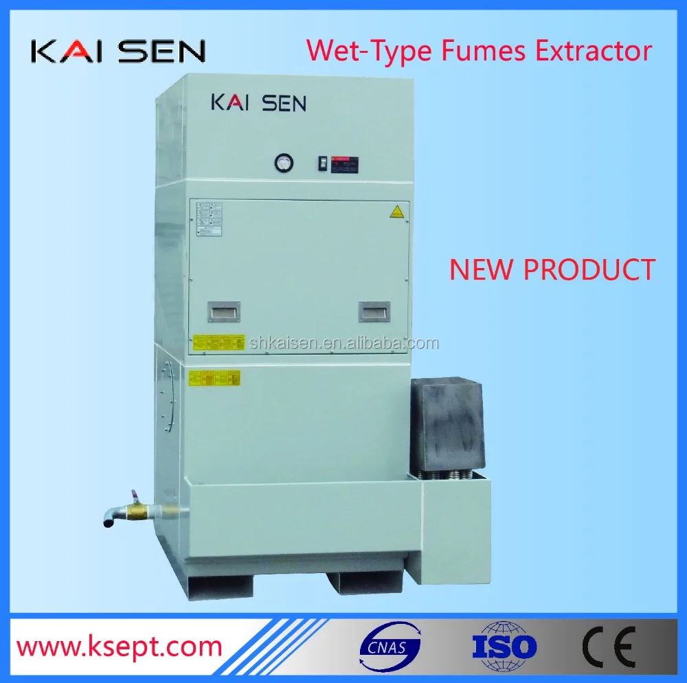using liquid as filter medium KSSJS01 series wet dust collector manufacturer