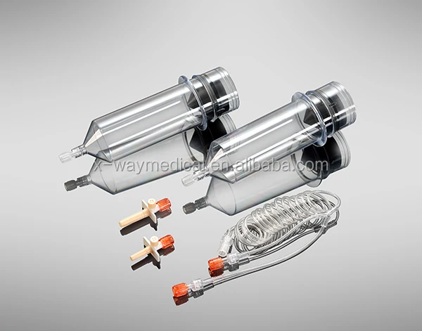 200ml Large Medrad Stellant High Pressure Injector angiographic Syringes china