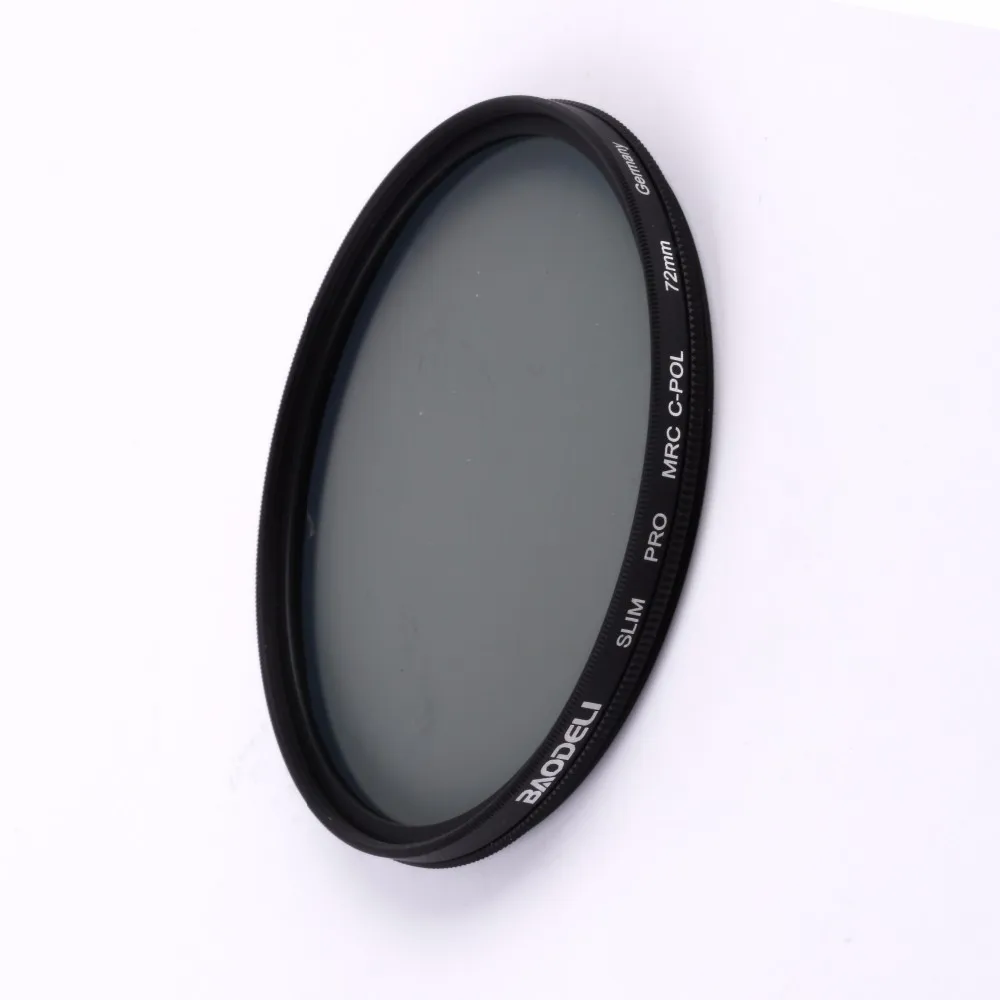 
Super Slim Camera Lens Camera Mc Cpl Filter dialysis filter 